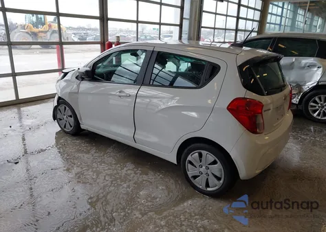 2018 Chevrolet Spark Ls Cvt from USA, damaged, VIN KL8CB6SA4JC423964